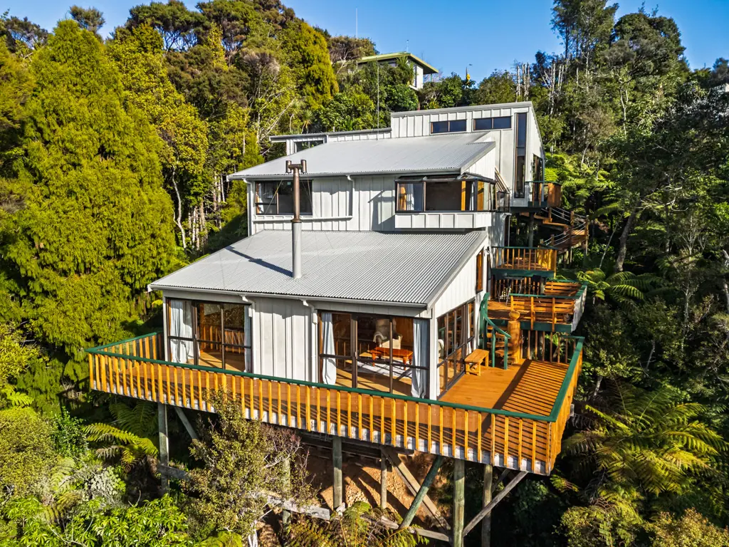 Paihia 4房  A Private Sanctuary Surrounded by Native Bush