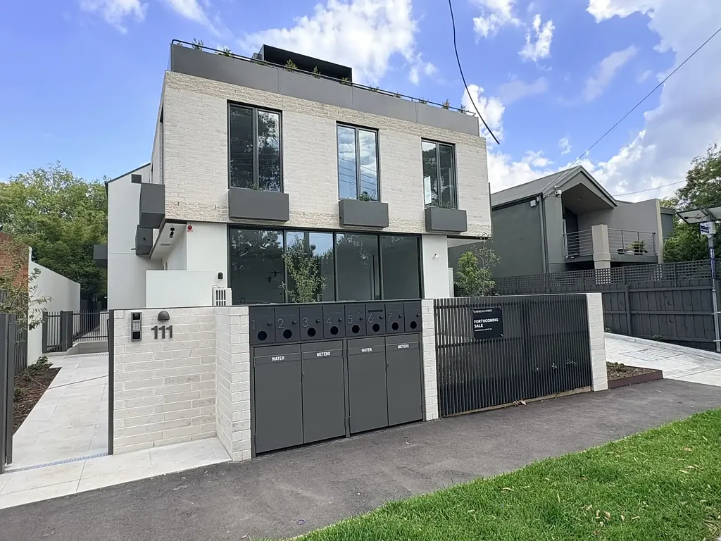 Step into luxury coastal living with this brand new 1/111 Carpenter Street, Brighton - For Lease