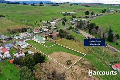 18 Main Street, Winnaleah, TAS 7265, 0 Bedrooms, 0 Bathrooms, Section