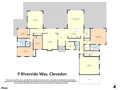 9 Riverside Way, Clevedon, Manukau City, 4 Bedrooms, 2 Bathrooms, Lifestyle Property