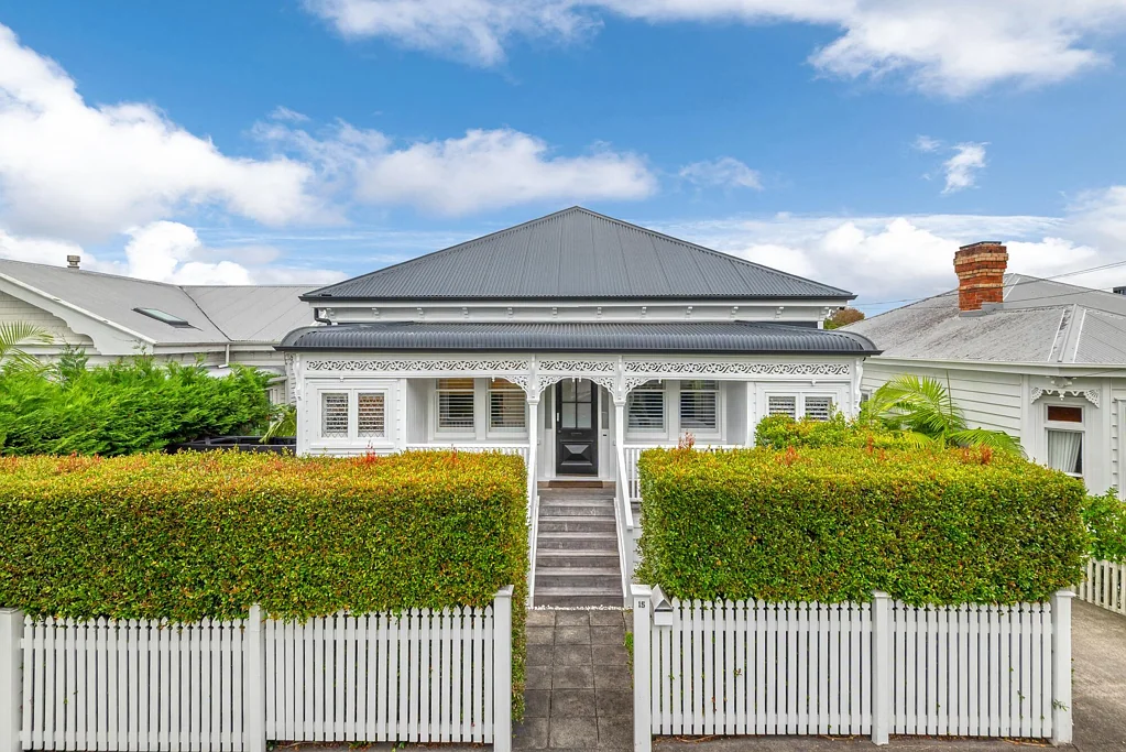 Ponsonby 8Zimmer Two homes. One blue-chip address