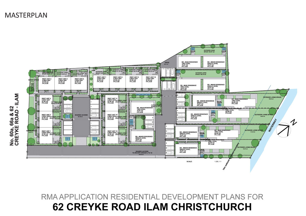 62 Creyke Road, Ilam, Christchurch, 0房, 0浴