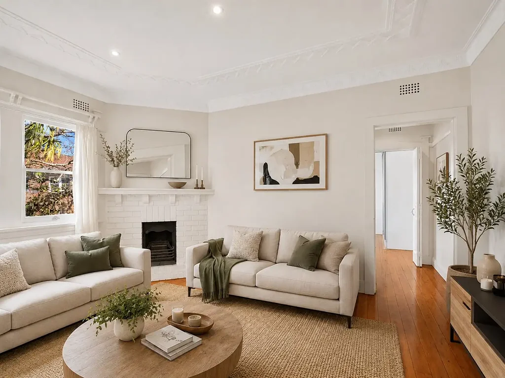 Classic Art Deco One Bedroom With Sunroom