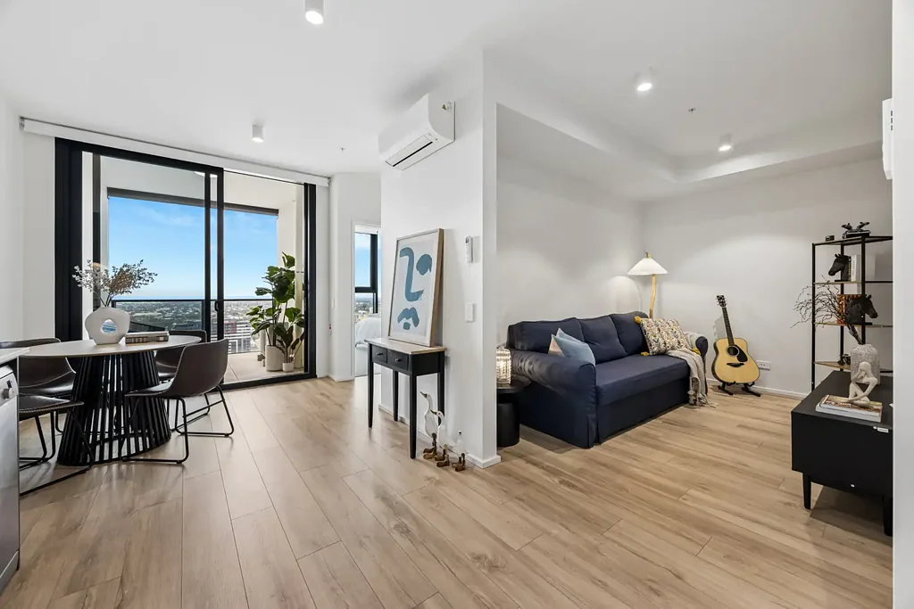 Adelaide 1બેડરૂમ Level 27 Skyline Living in the Heart of the CBD