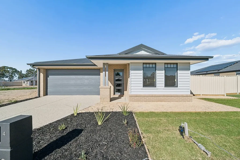 Brand New Family Living with Dual Living Spaces in Benalla