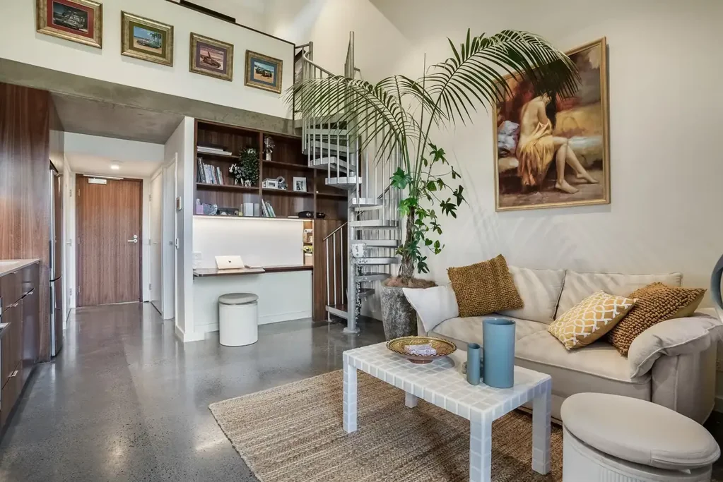 Loft Studio for Rent at Habitat