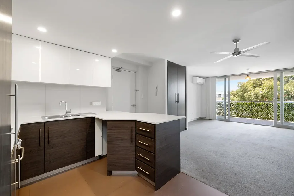Stylish City-Fringe Apartment with North-Facing Balcony, 2 Bedroom, 2 Bathroom, 1 Parking