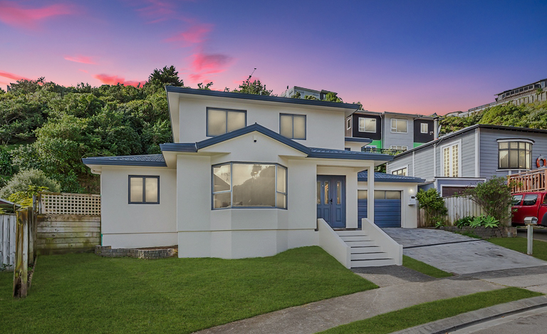 27 Domanski Crescent, Owhiro Bay, Wellington, 4房, 0浴