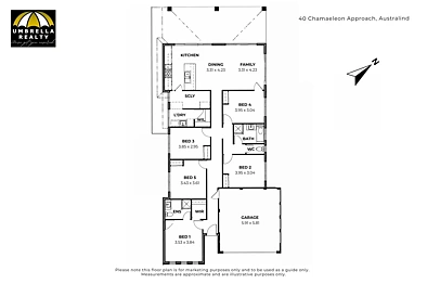 40 Chamaeleon Approach, Australind, WA 6233, 5 Bedrooms, 2 Bathrooms, House