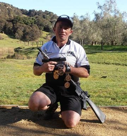 武器修正案获通过，新西兰射击冠军或要与爱枪泪别