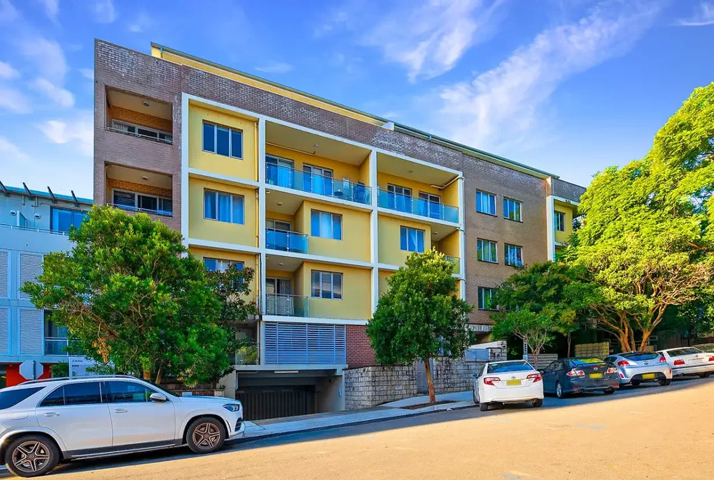 Spacious Split-Level Three-Bedroom Apartment in Prime Strathfield Location