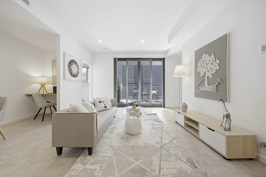 Epping 2ਬੈੱਡਰੂਮ North-Facing Modern Living with a Study