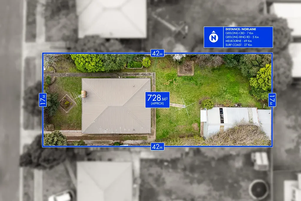 Norlane 3房  Ideal Site for Redevelopment or Family Living