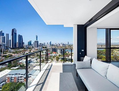 1604/28 Dalpura Street, Surfers Paradise, Gold Coast, 3 રૂમ, 2 બાથરૂમ, Apartment