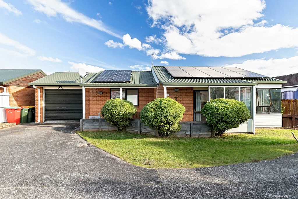 Waiuku 2部屋 2 Beddie Brick Beauty