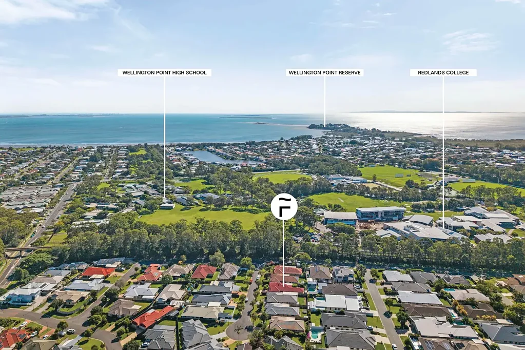 Wellington Point 3房 宁静死巷私享 Fiteni精工定制 宽敞多区布局 低维花园庭院 朝北娱乐空间 优质地段便利 Family Living in a Prime Wellington Point Pocket