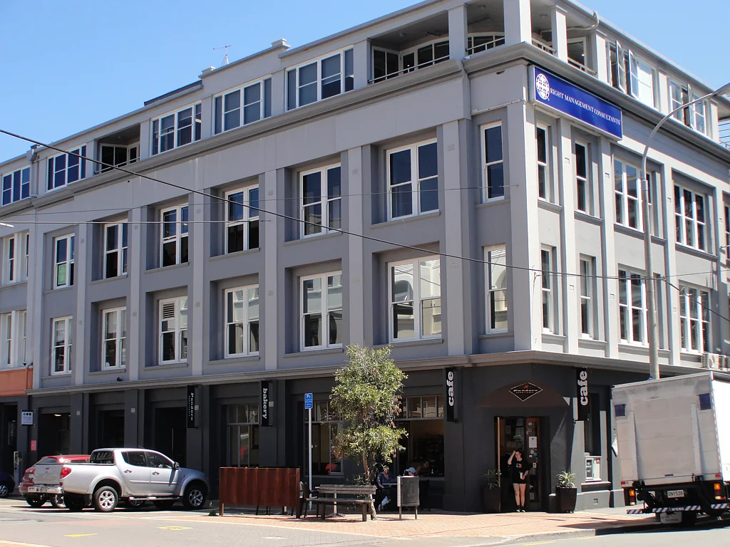 Te Aro Character Office on Allen Street - 122.5sqm