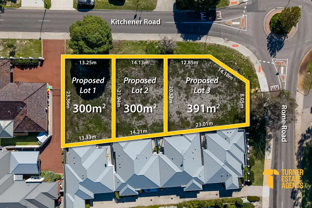 Melville  Pick Your Premium Melville Land