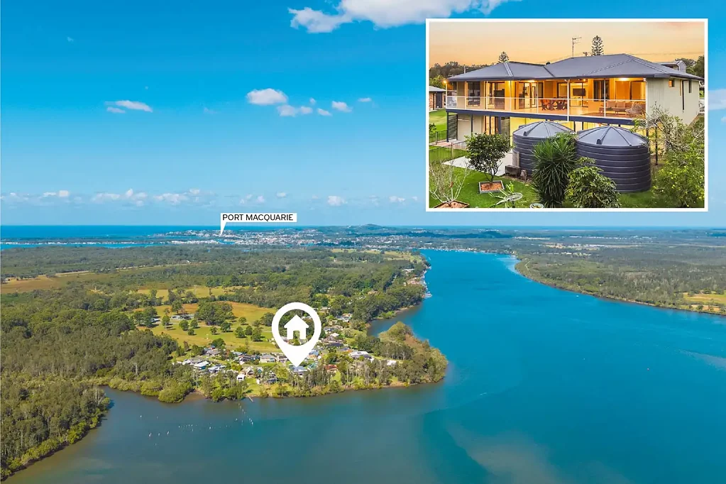 Riverside 5房  Riverside Luxury  - Water Views - Flood Free Location
