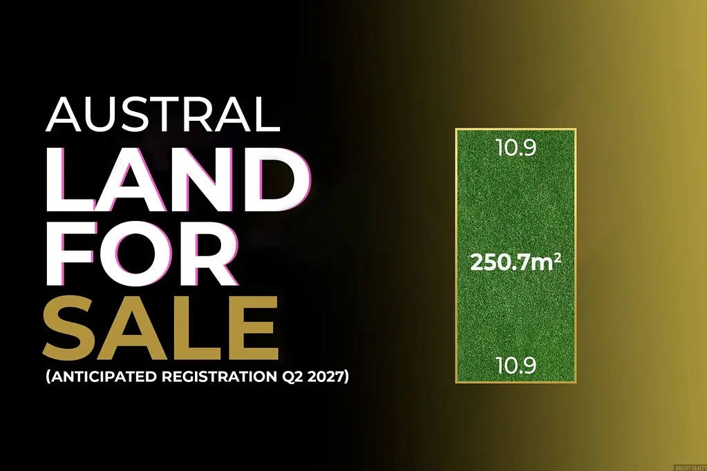 Austral Amazing Land Opportunity in Glenfield - Expected Land Registration Q2- 2027