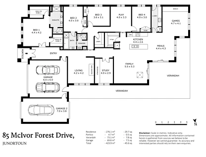85 McIvor Forest Drive, Junortoun, Bendigo, 4 Schlafzimmer, 2 Badezimmer, House