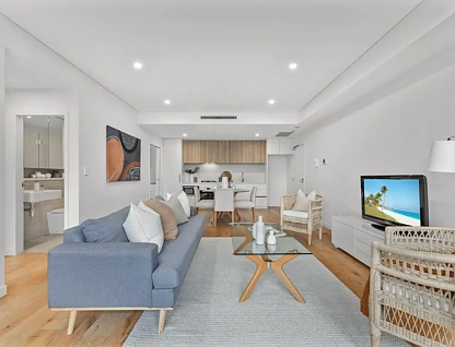 317/34 Railway Crescent, Jannali, NSW 2226, 2房, 1浴, 排房