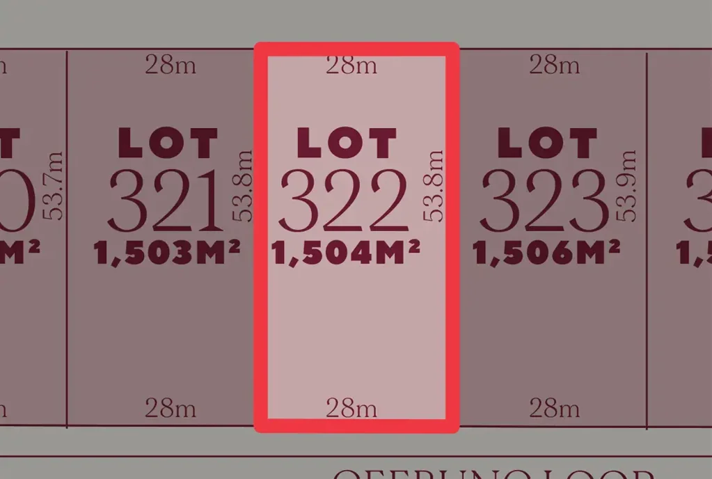 LOT 322/11 Geebung Loop, Lake Albert, NSW 2650