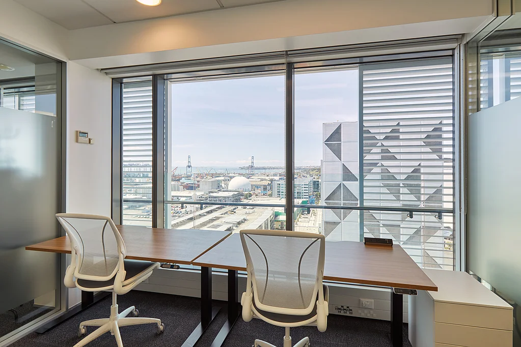Auckland Central Petite Britomart office