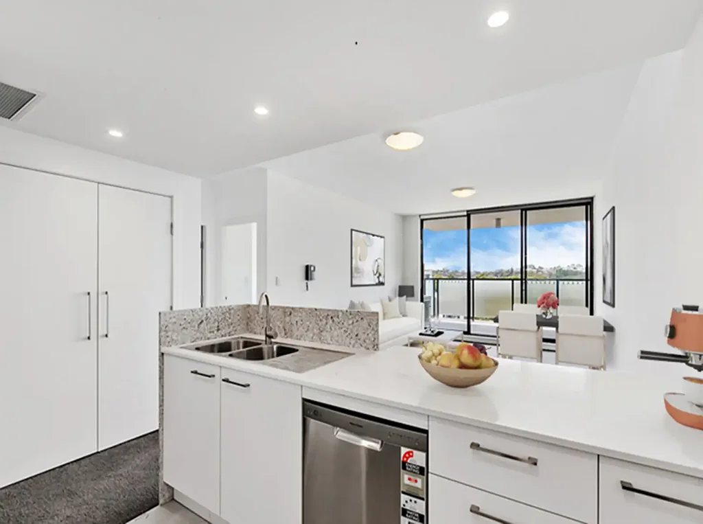 Two Bedroom Apartment + Study