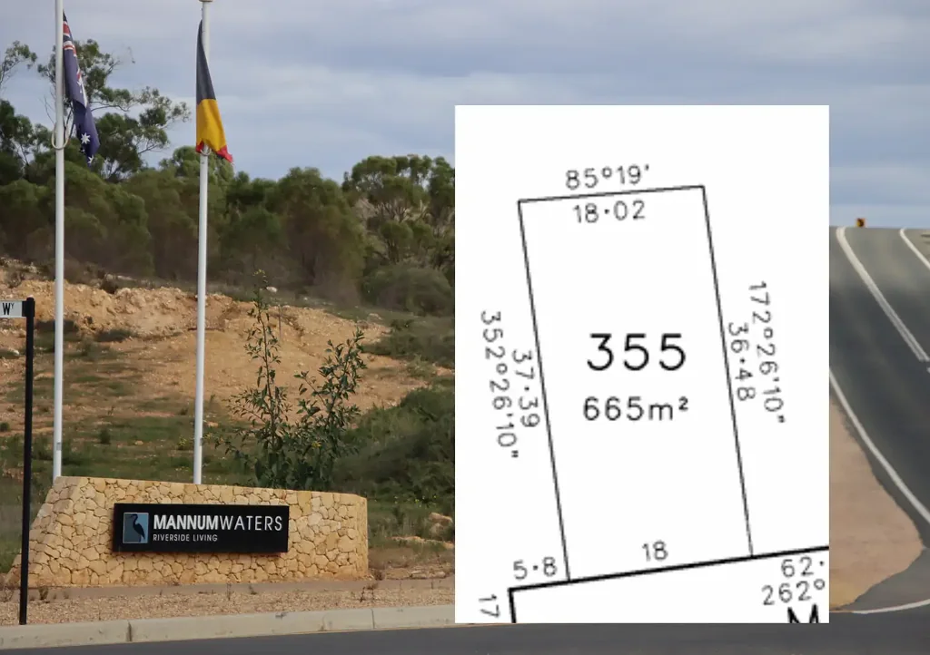 LOT 355 Marina Way, Mannum, SA 5238