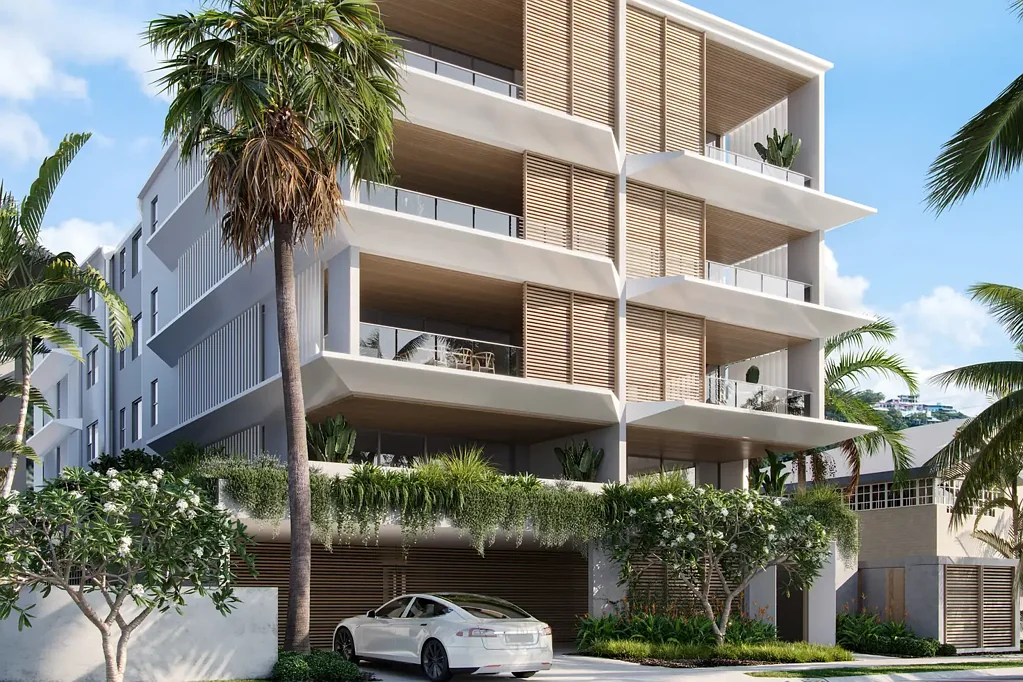 North Ward 3Kwarto Designer apartments within boutique new development