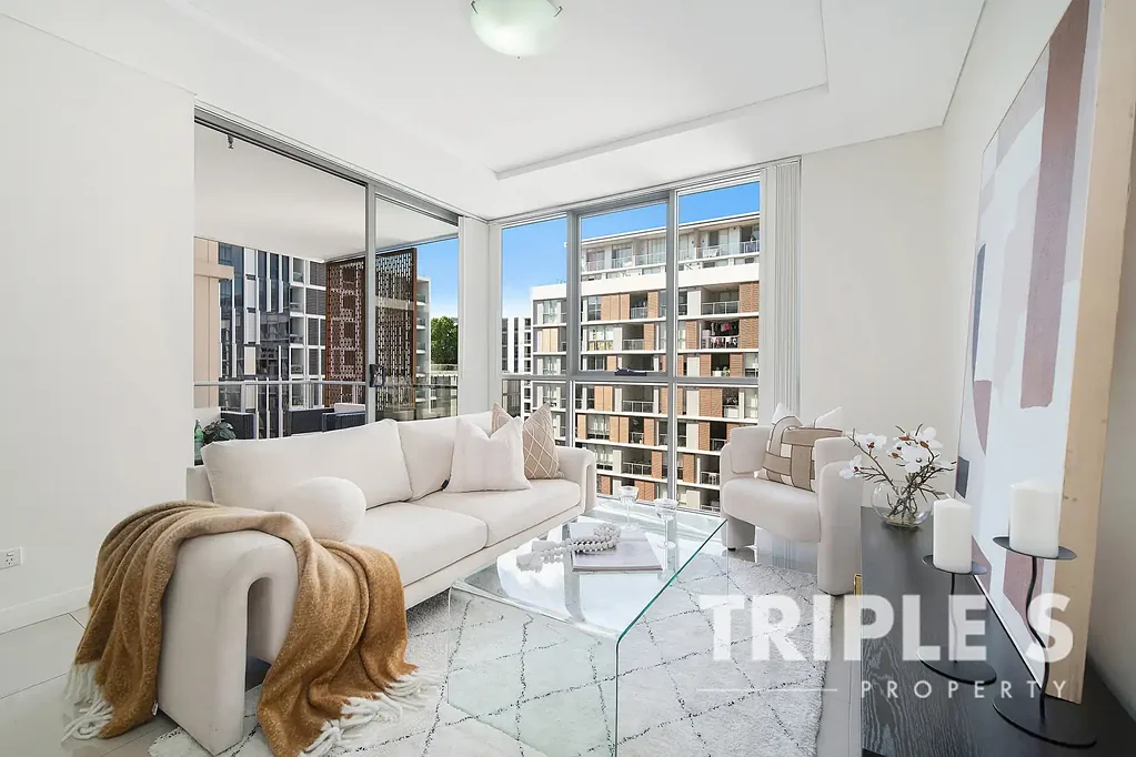 Spacious Unfurnished 2 Bed + Large Study | 2 Bath | 2 Car Spaces | Feels Like 3-Bedroom | Level 10 Balcony Views