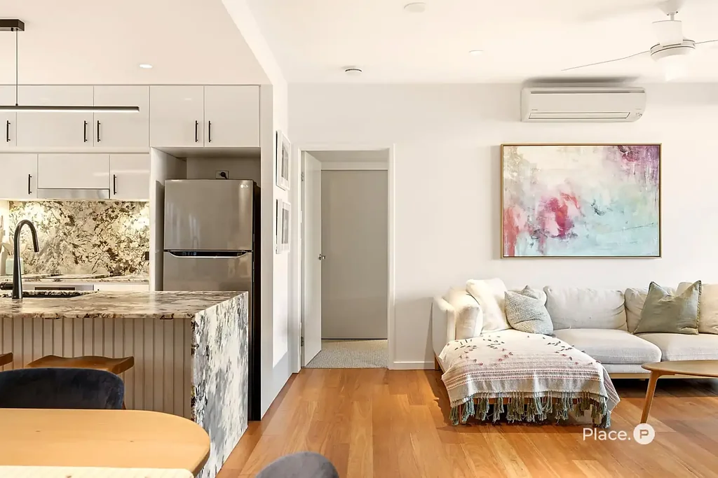New Farm 3 Bedroom Boutique New Farm Living with Exceptional Space and Lifestyle Appeal