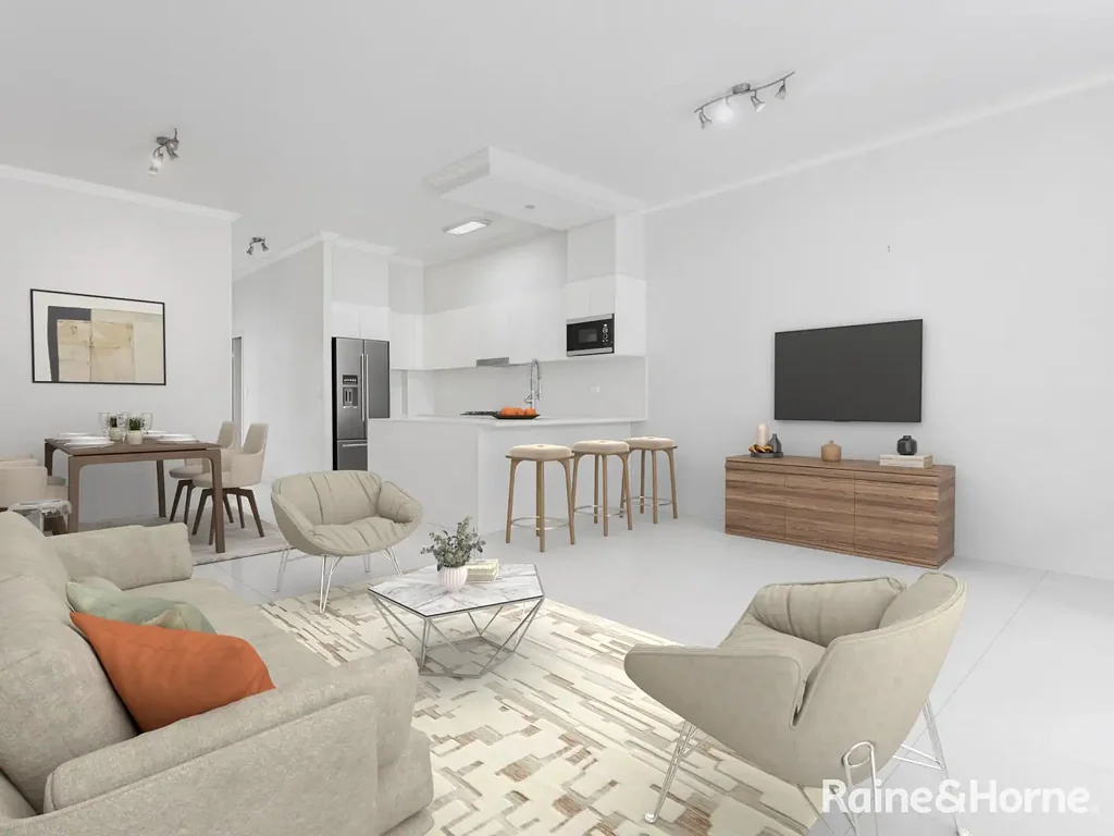 Harris Park 2Moenga Contemporary Two-Bedroom Apartment with Private Terrace - Access via 14 Kendall Street