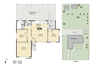 25 Yalbaroo Road, Northam, WA 6401, 3 Schlafzimmer, 1 Badezimmer, House