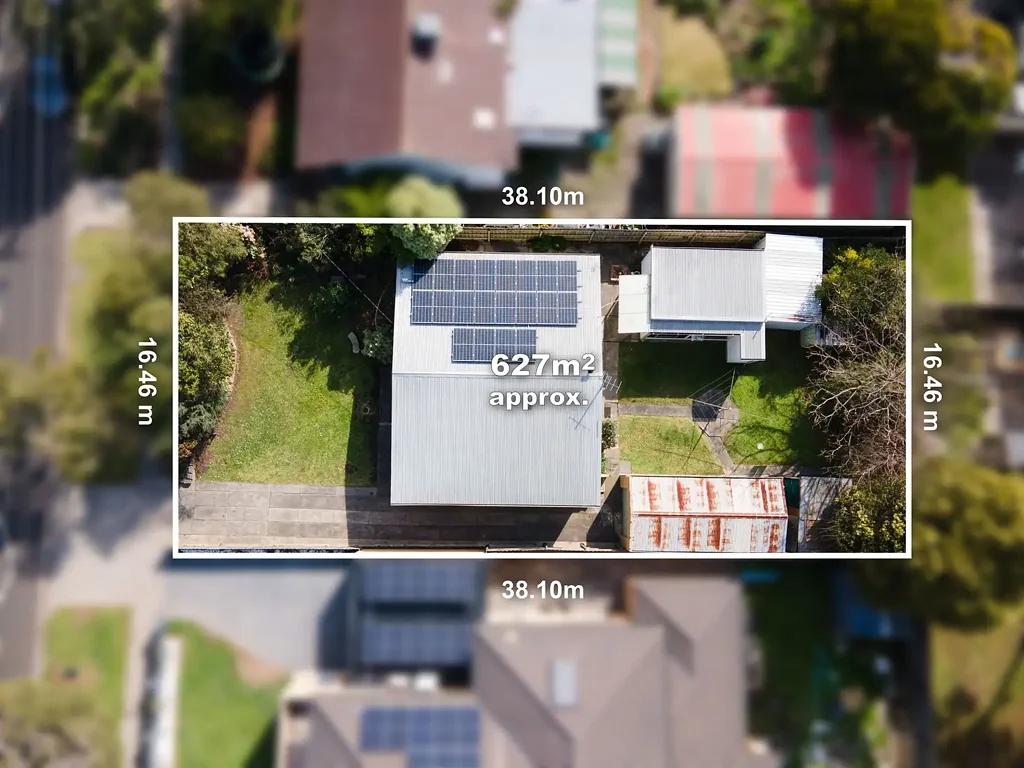 Fawkner 4房 宽敞627平地块  三卧独立厨卫  太阳能电池板  锁车库外停  邻近步道学校  潜力与宜居  备受追捧社区 Endless potential on large block