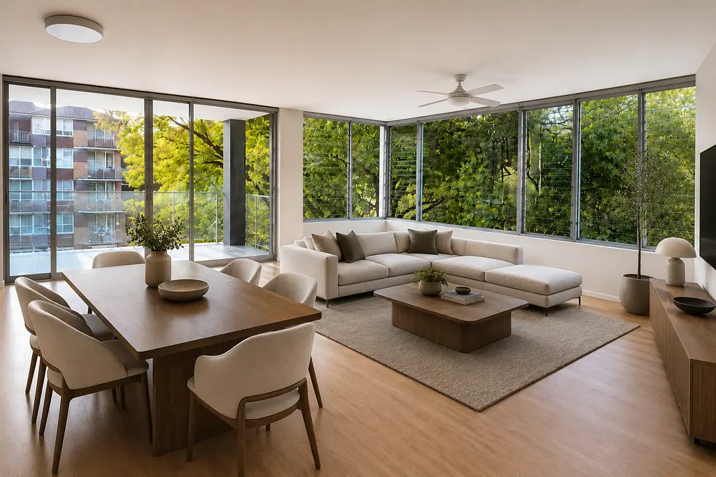 Sophisticated Bondi Apartment with Balcony, Parking & Storage
