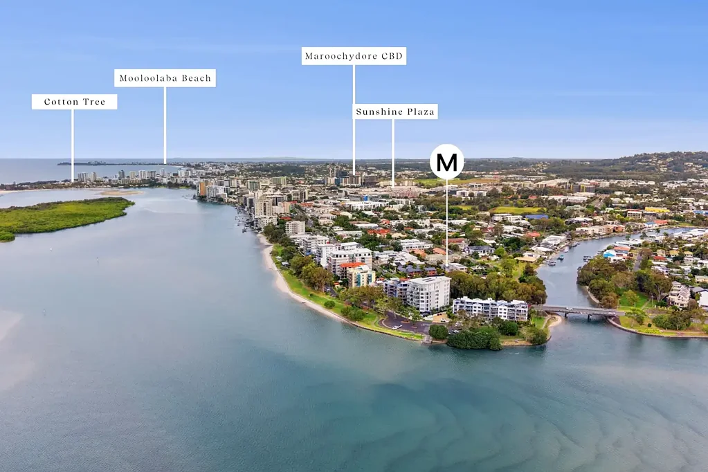 Maroochydore 4कमरा Freestanding, Fee-Free and Footsteps from the River