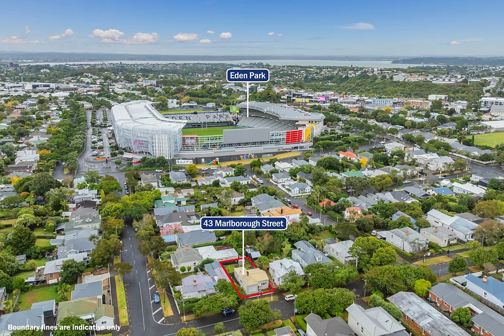 Mount Eden 3房  Eden Park On Your Doorstep