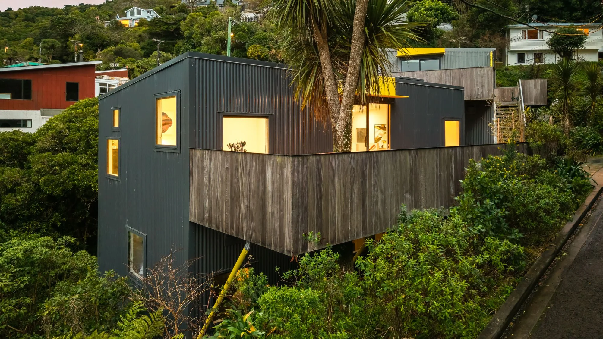 Aro Valley 4ห้องนอน LUXURY TREEHOUSE LIVING