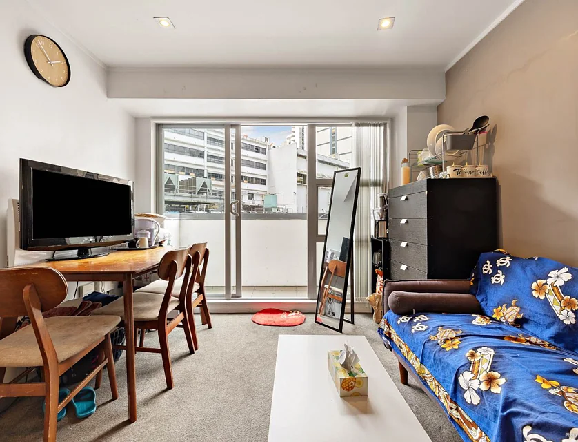 G08/430 Queen Street, Auckland Central, Auckland City, 2 غرف, 1 حمامات, Apartment