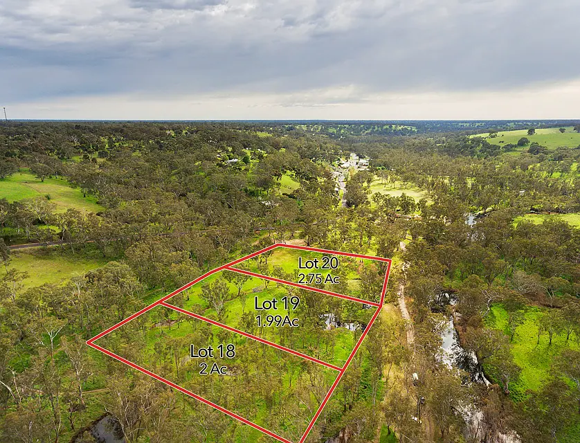 LOT Lot 19 Harrow-Casterton Road, Harrow, Horsham, 0 habitaciones, 0 baños, Lifestyle Property