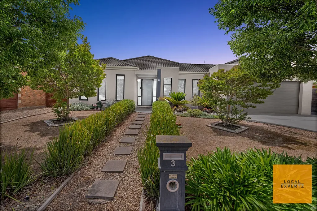 Melton West 4Phòng ngủ Modern Family Living with Style, Space & Superb Outdoor Entertaining!