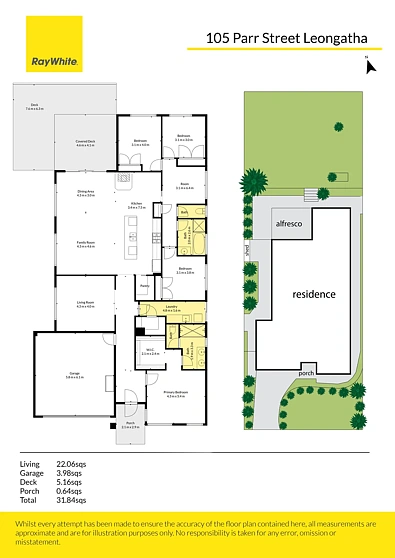 105 Parr Street, Leongatha, VIC 3953, 4 chambres, 2 salles de bain, House