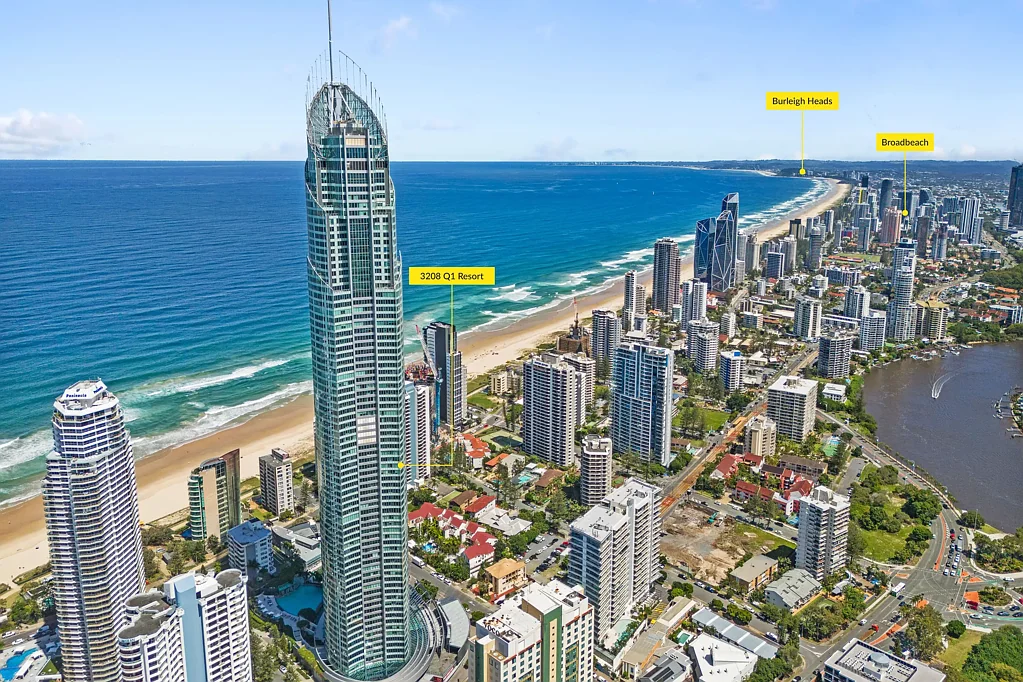 3208/9 Hamilton Avenue, Surfers Paradise, QLD 4217