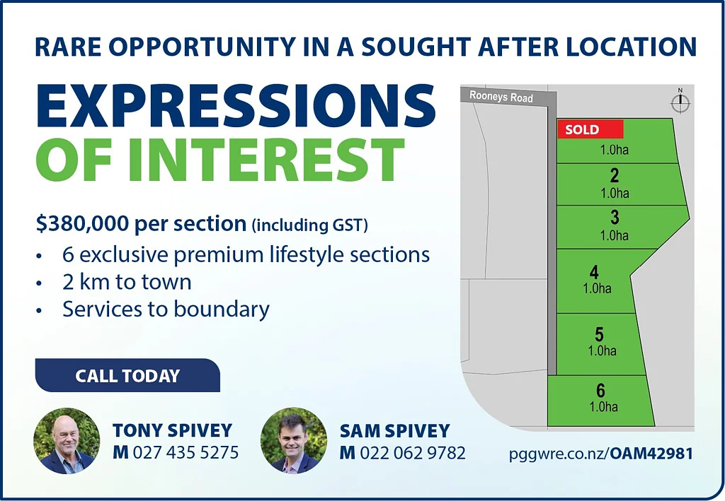 Oamaru Expressions Of Interest