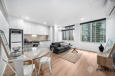 1505/270 King Street, Melbourne, VIC 3000, 2 Bedrooms, 1 Bathrooms, Apartment