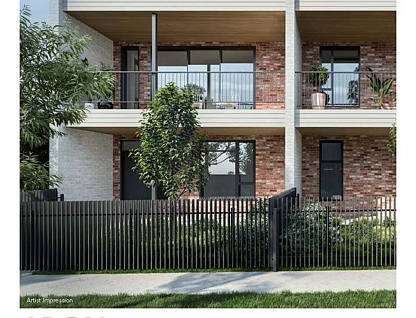 Lot 427/247 St Albans Road, Sunshine North, Western Melbourne, 2 غرف, 2 حمامات, Townhouse