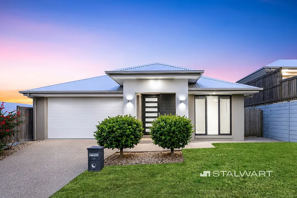 Springfield Lakes 4ห้องนอน A Door to Calm, Comfort and Springfield Lakes Living