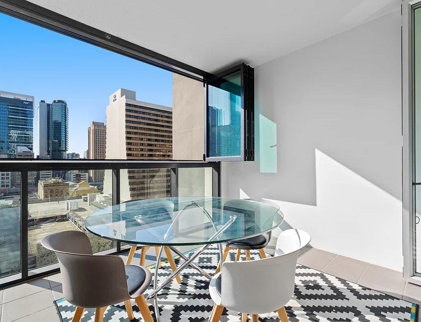 1707/128 Charlotte Street, Brisbane City, Brisbane - Inner City Region, 2 ਕਮਰੇ, 2 ਬਾਥਰੂਮ, Apartment